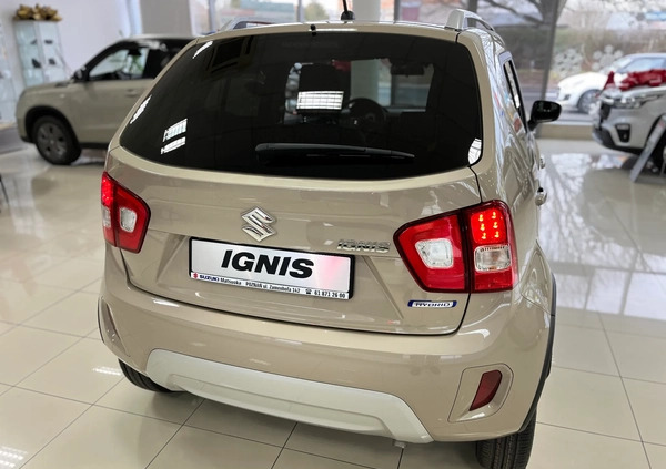 Suzuki Ignis cena 90390 przebieg: 5, rok produkcji 2024 z Piła małe 46